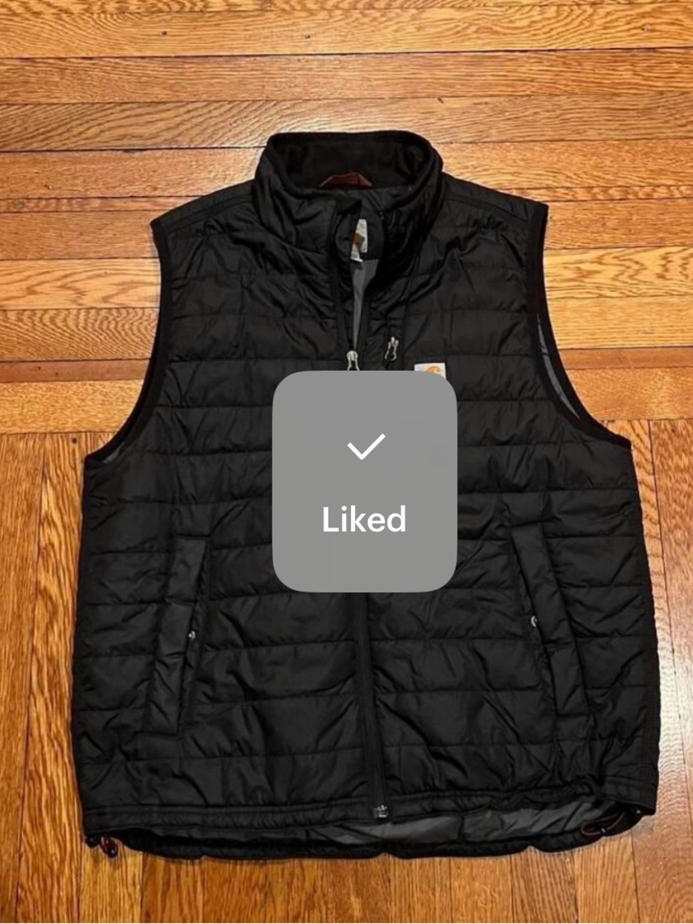 Carhartt puffer vest